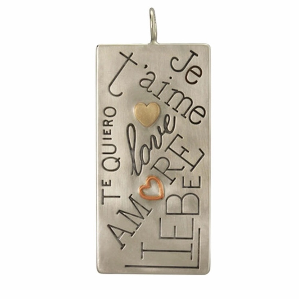 Heather B. Moore ID Tag Love in Different Languages